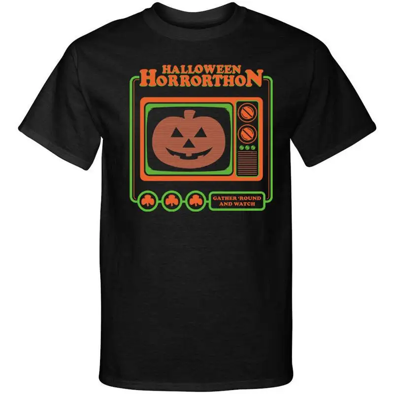 Commercial Printing And Graphics - Halloween HorrorThon Horror Thon Grafik-T-Shirt im