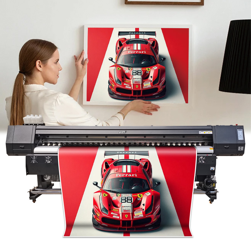 Commercial Printing And Graphics - 10 Fuß Eco-Solvent-Drucker 3,2M Xp600 I3200
