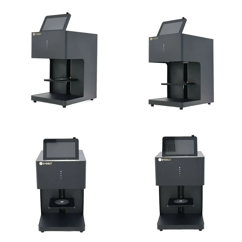 Commercial Printing Solutions - EB-FT4 Kaffee-Kunstdrucker Intelligenter Schaumdruck Lebensmittelechte Tinte