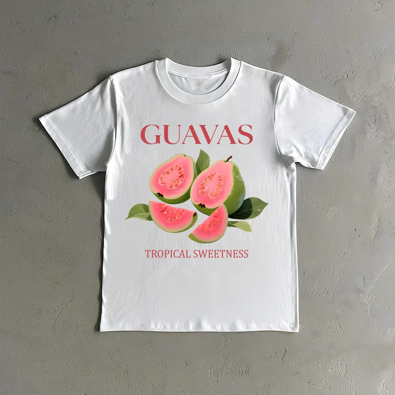 Commercial Printing And Graphics - Vintage Guavas T-Shirt Retro Commercial Soft