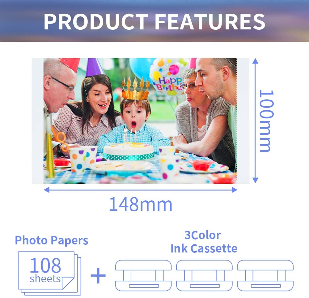 KP108 10,2 x 15,2 cm Fotopapie – Commercial Photo Printer Bewertung und Preis