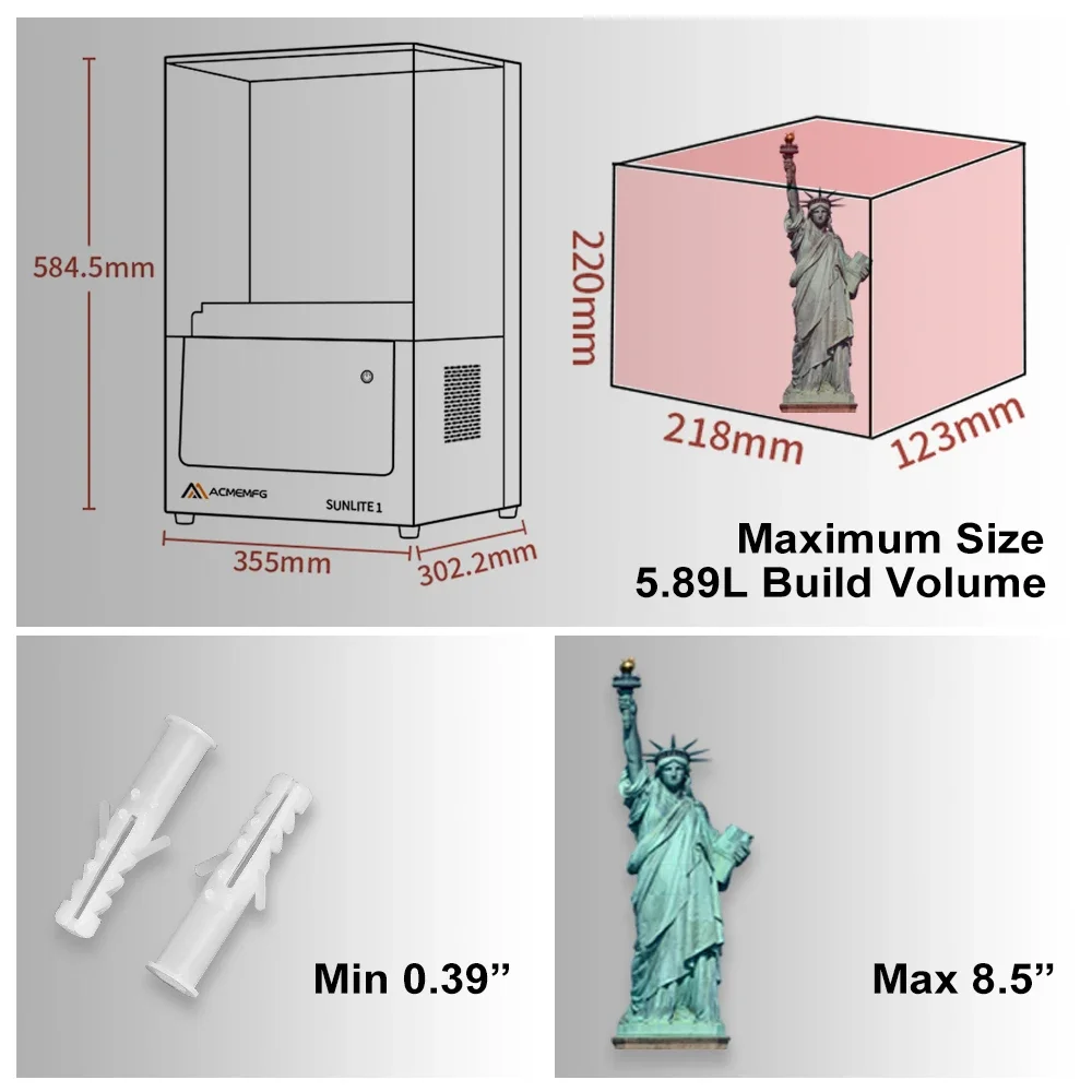 2025 Großhandel mit 3D-Drucker – Commercial Resin Printing Bewertung und Preis
