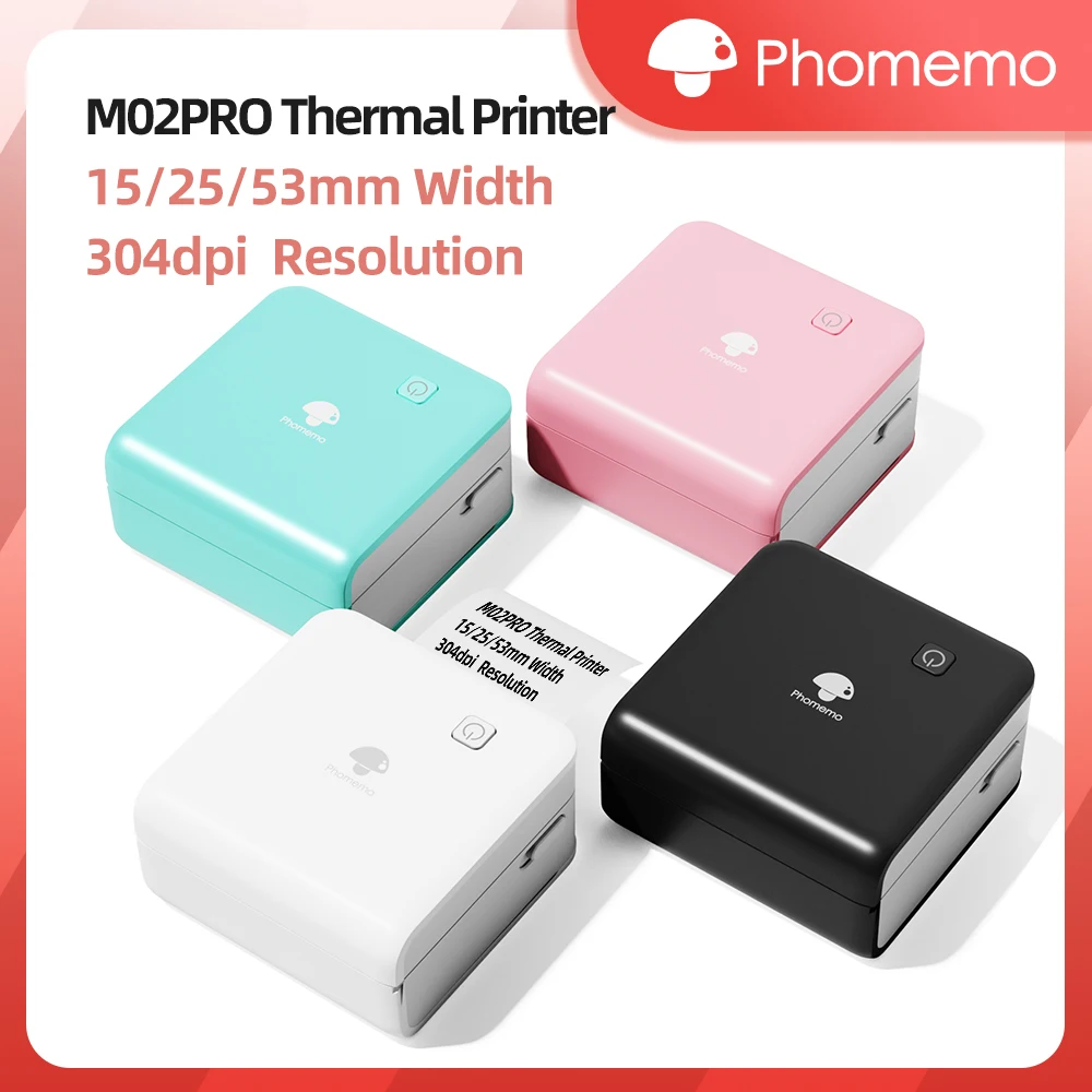 Phomemo M02Pro Mini tragbarer  – Commercial Photo Printer Bewertung und Preis