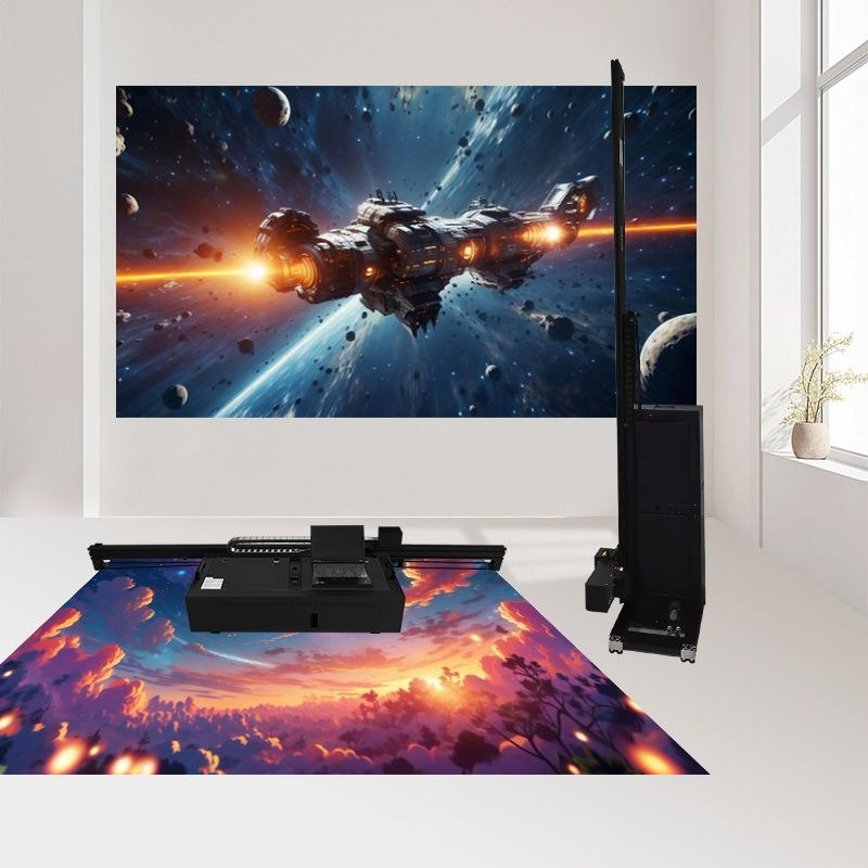 Universelle UV-Wanddruckmaschi – Commercial Printing And Graphics Bewertung und Preis