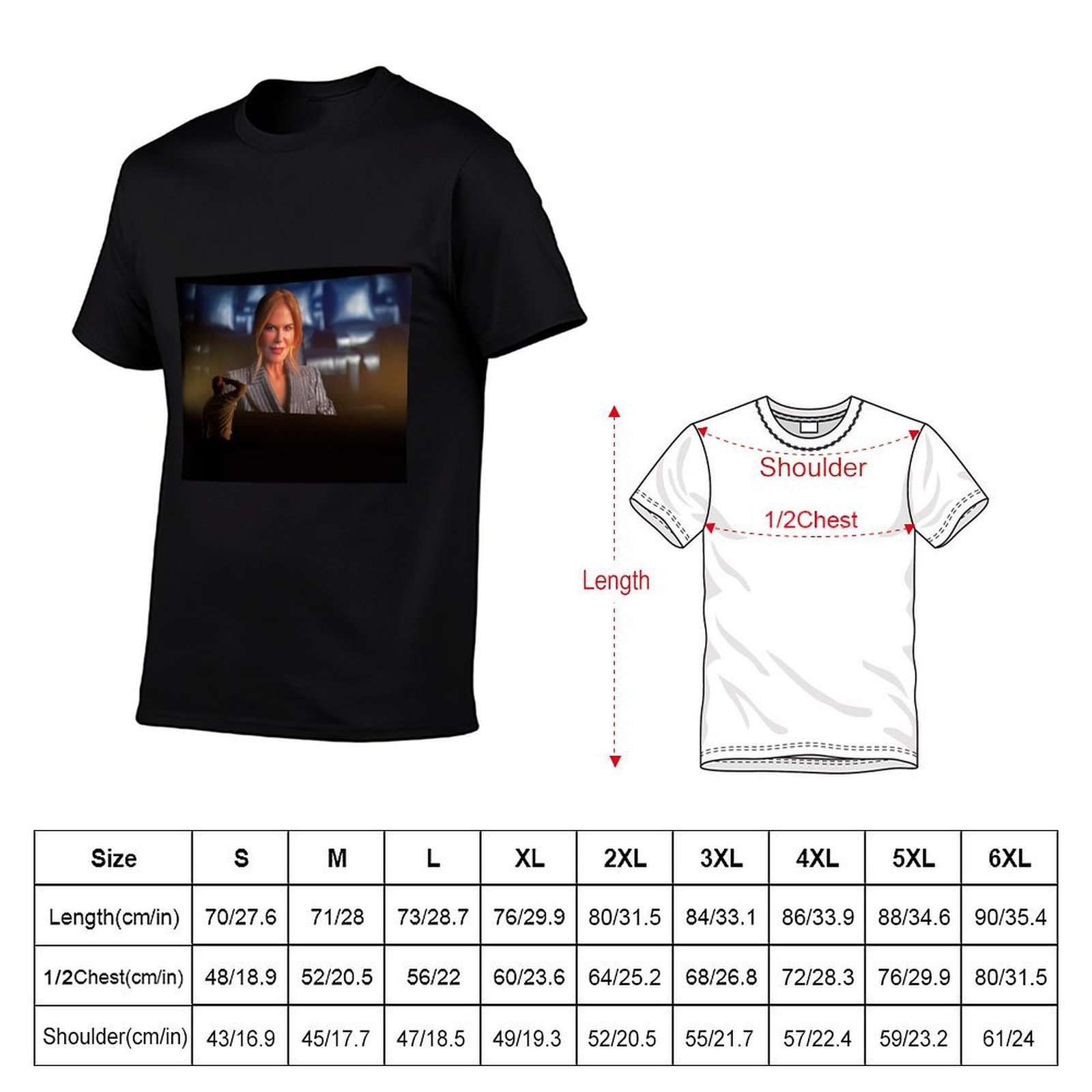 Mann grüßt Nicole Kidman, AMC- – Commercial Printing And Graphics Bewertung und Preis