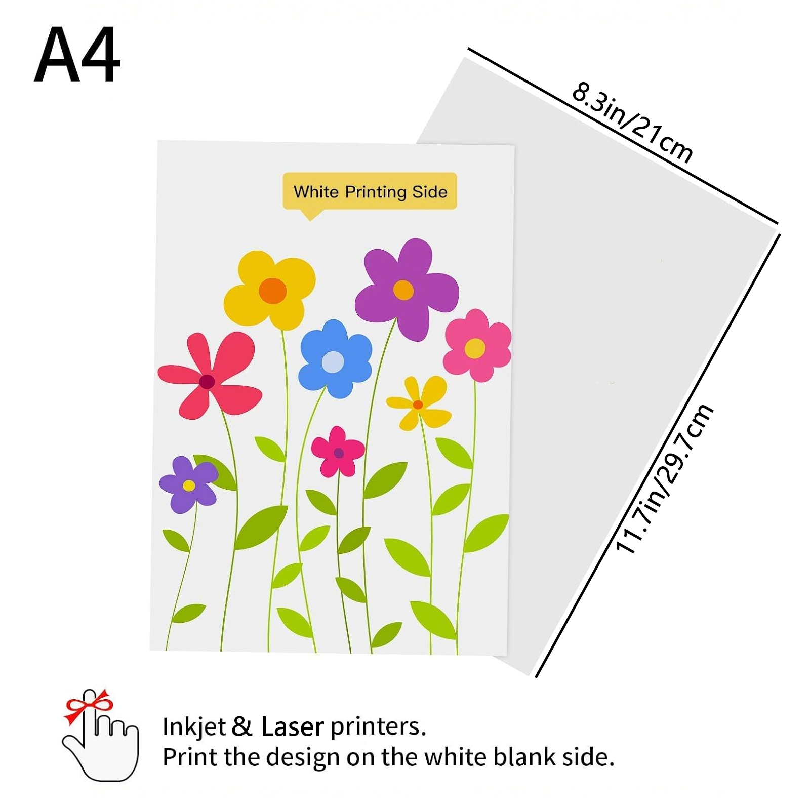 ESHANG 5/10 Stück Bügelbilder  – White Toner Transfer Paper Bewertung und Preis