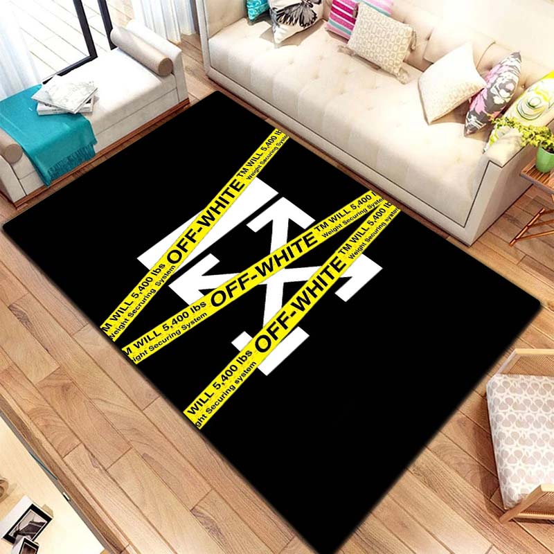 Teppich mit Kreuzpfeil-Grafik, – Commercial Printing And Graphics Bewertung und Preis