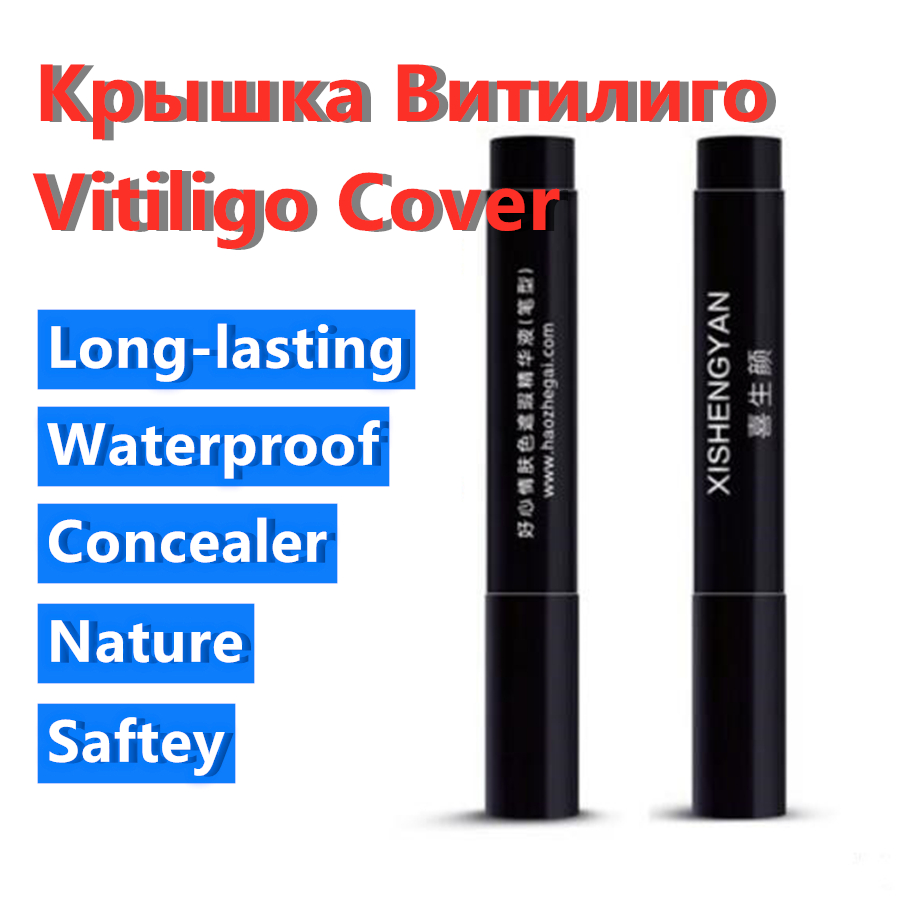 XISHENGYAN Vitiligo Concealer, – White Toner Transfer Paper Bewertung und Preis