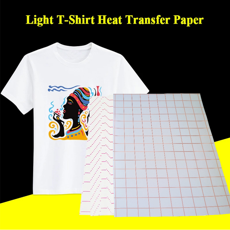 20 Blatt Inkjet-Wärmeübertragu – White Toner Transfer Paper Bewertung und Preis