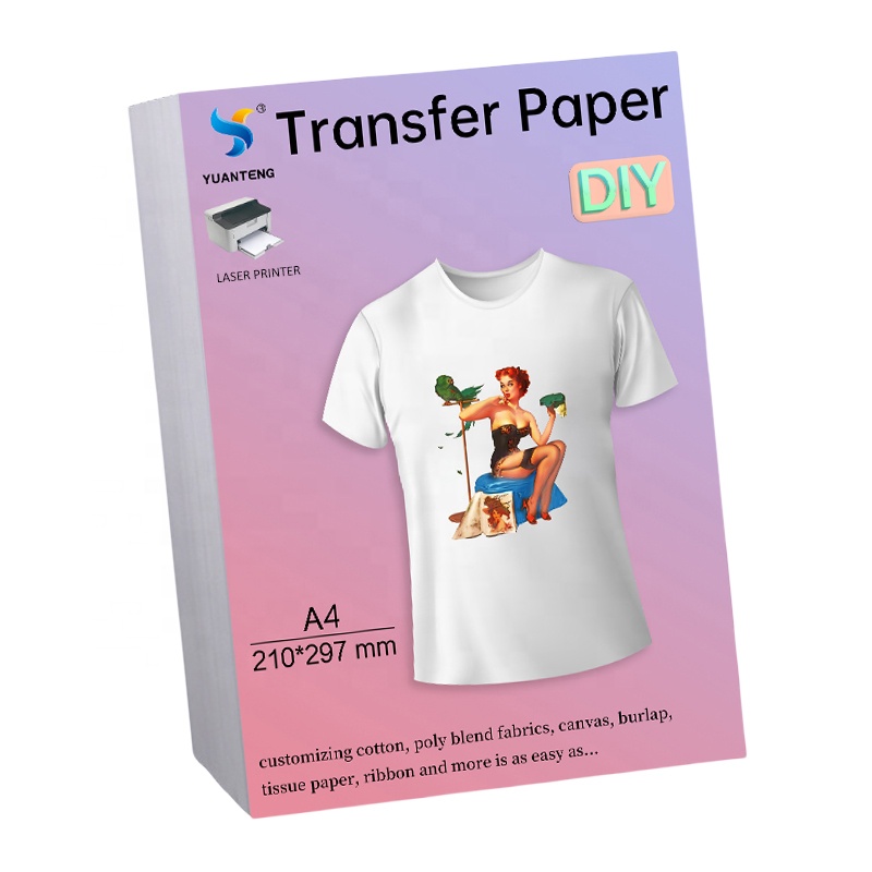 A4-Wärmeübertragungspapier, La – White Toner Transfer Paper Bewertung und Preis